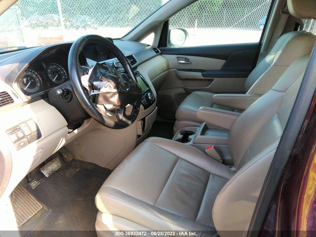 Honda Odyssey Ex-l 2014 5FNRL5H68EB125616 Image 5