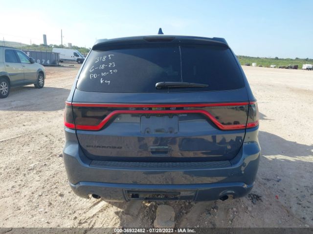 1C4RDHAG6KC743785 Dodge Durango Sxt Plus