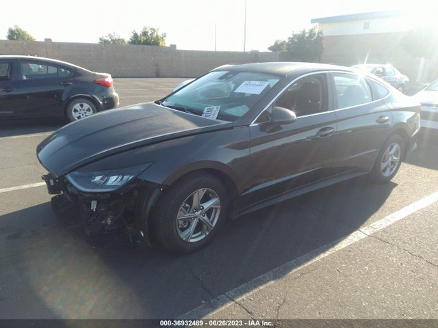 Hyundai SONATA SE 2021 5NPEG4JA9MH099202 Image 2