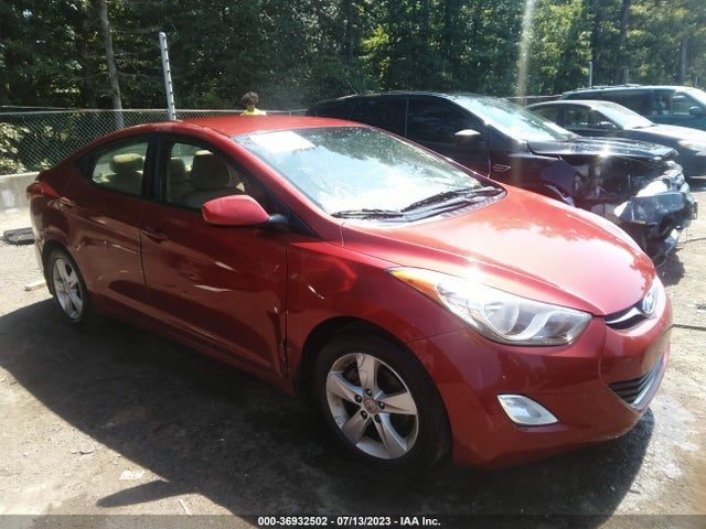 2012 HYUNDAI ELANTRA GLS (ULSAN PLANT) VIN: KMHDH4AE3CU416323