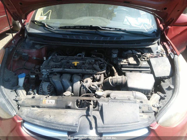 2012 HYUNDAI ELANTRA GLS (ULSAN PLANT) VIN: KMHDH4AE3CU416323