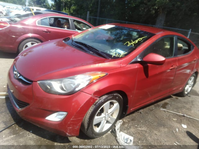 2012 HYUNDAI ELANTRA GLS (ULSAN PLANT) VIN: KMHDH4AE3CU416323