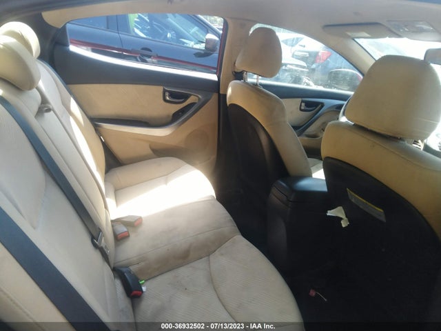 2012 HYUNDAI ELANTRA GLS (ULSAN PLANT) VIN: KMHDH4AE3CU416323