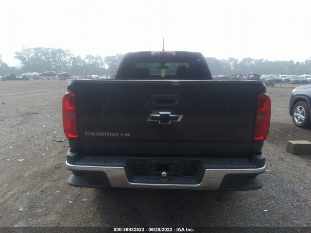 Chevrolet Colorado 4wd Wt 2017 1GCHTBEN1H1265848 Image 16