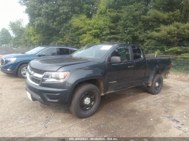 Chevrolet Colorado 4wd Wt 2017 1GCHTBEN1H1265848 Image 2
