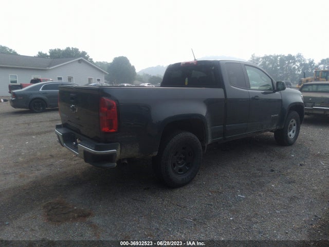 Chevrolet Colorado 4wd Wt 2017 1GCHTBEN1H1265848 Image 4