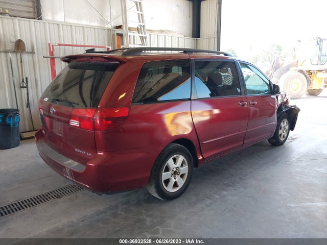 2005 TOYOTA SIENNA CE/LE VIN: 5TDZA23C15S322785
