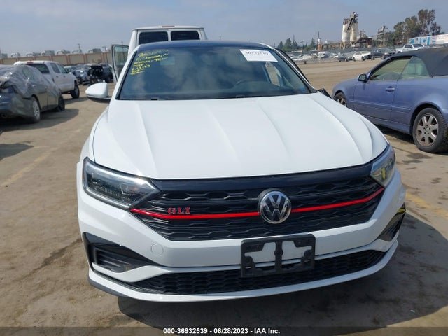 2019 VOLKSWAGEN JETTA GLI S VIN: 3VW5T7BU2KM163025