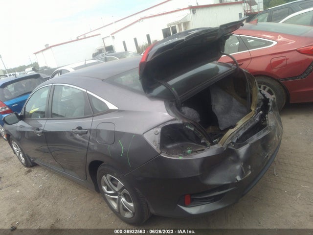 Honda Civic Sedan Lx 2017 2HGFC2F59HH569356 Image 14