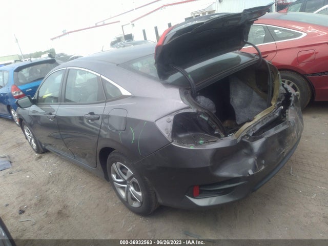Honda Civic Sedan Lx 2017 2HGFC2F59HH569356 Image 3
