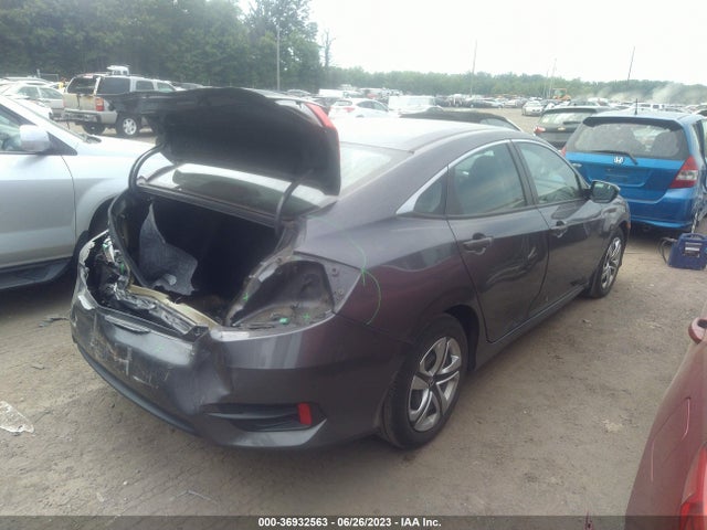 Honda Civic Sedan Lx 2017 2HGFC2F59HH569356 Image 4