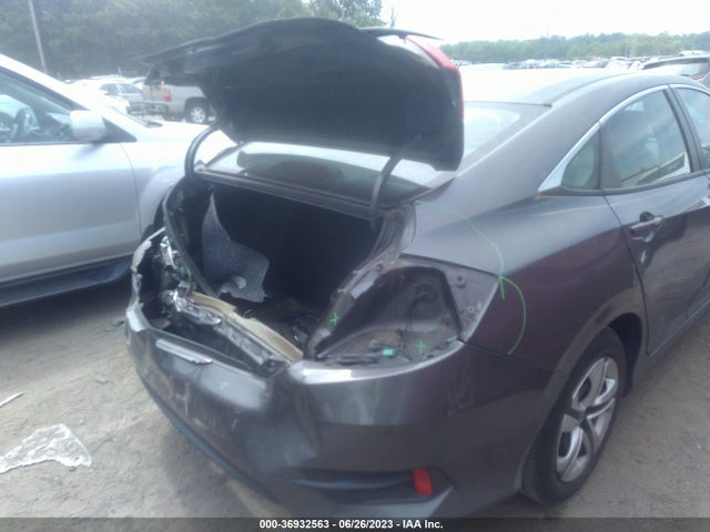 Honda Civic Sedan Lx 2017 2HGFC2F59HH569356 Image 6