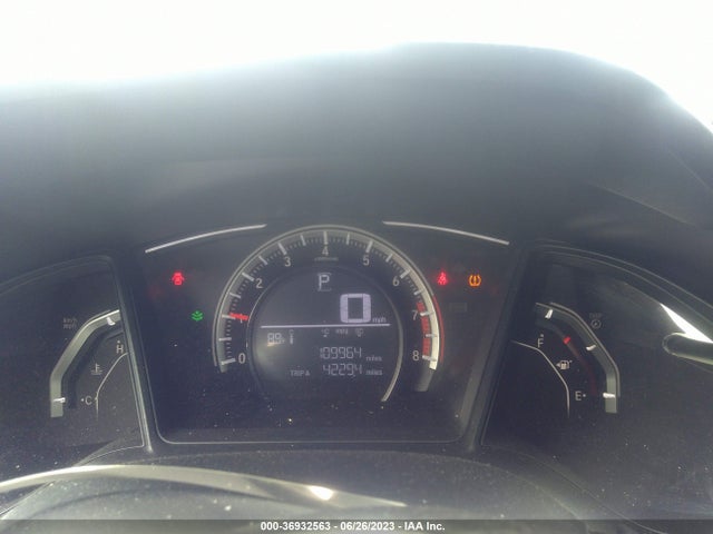 Honda Civic Sedan Lx 2017 2HGFC2F59HH569356 Image 7