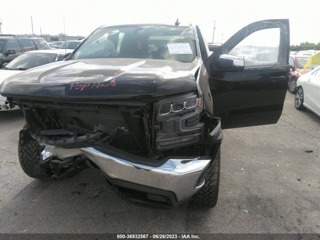 Chevrolet Silverado 1500 Lt 2020 1GCRYDED0LZ158521 Image 2