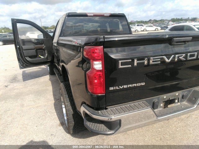 Chevrolet Silverado 1500 Lt 2020 1GCRYDED0LZ158521 Image 3
