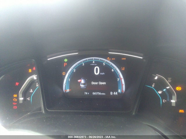 Honda Civic Sedan Lx 2019 2HGFC2F67KH553334 Image 7