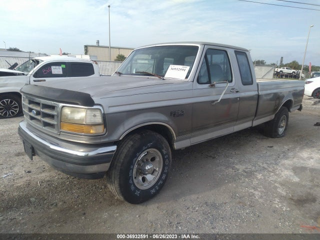 1992 FORD F250 VIN: 1FTHX25G5NKA14505