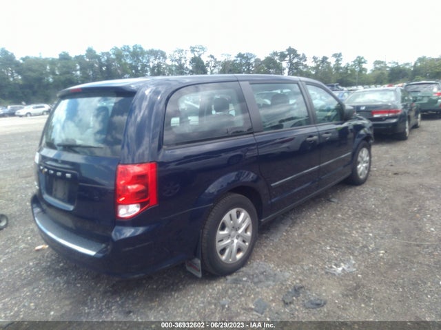 Dodge Grand Caravan American Value Pkg 2016 2C4RDGBG9GR182196 Image 4