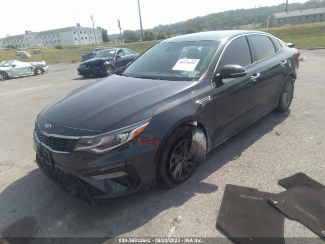 5XXGT4L31KG319167 KIA Optima Lx