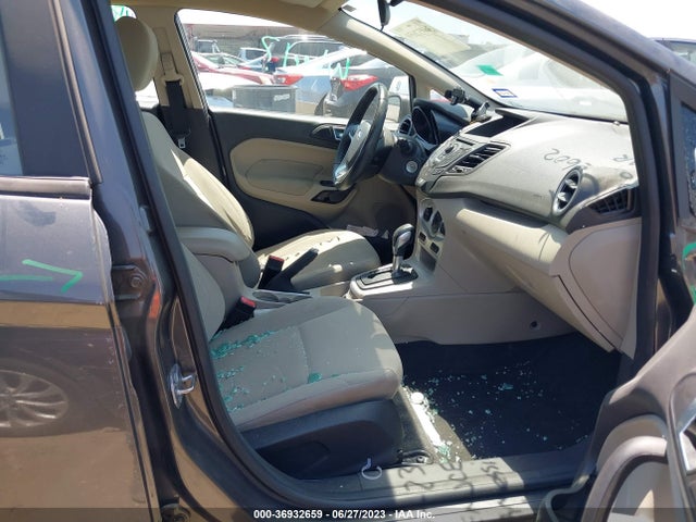 2015 FORD FIESTA SE VIN: 3FADP4BJ1FM158451