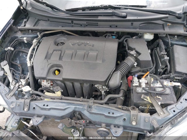 2019 TOYOTA COROLLA L/LE/SE/XLE/XSE VIN: 5YFBURHEXKP939604