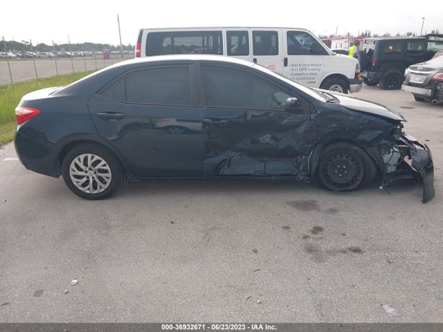 2019 TOYOTA COROLLA L/LE/SE/XLE/XSE VIN: 5YFBURHEXKP939604