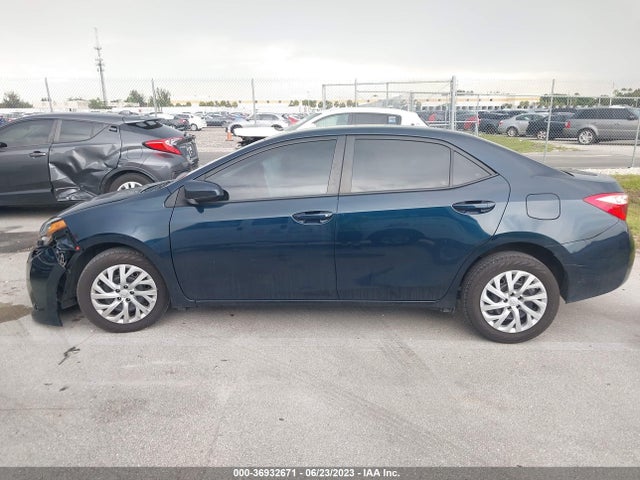 2019 TOYOTA COROLLA L/LE/SE/XLE/XSE VIN: 5YFBURHEXKP939604