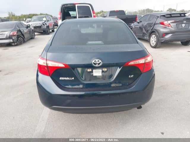 2019 TOYOTA COROLLA L/LE/SE/XLE/XSE VIN: 5YFBURHEXKP939604