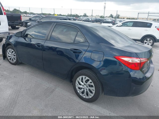 2019 TOYOTA COROLLA L/LE/SE/XLE/XSE VIN: 5YFBURHEXKP939604