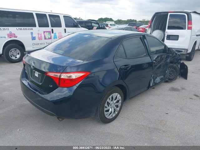 2019 TOYOTA COROLLA L/LE/SE/XLE/XSE VIN: 5YFBURHEXKP939604