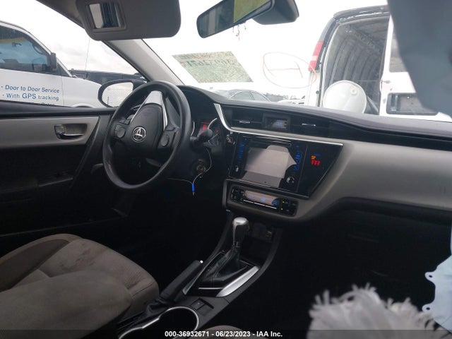 2019 TOYOTA COROLLA L/LE/SE/XLE/XSE VIN: 5YFBURHEXKP939604