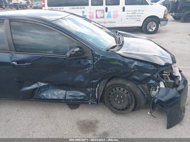2019 TOYOTA COROLLA L/LE/SE/XLE/XSE VIN: 5YFBURHEXKP939604