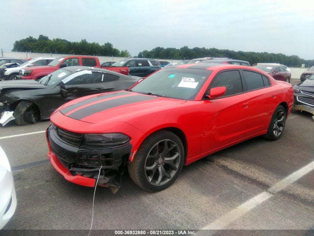 Dodge Charger Sxt 2016 2C3CDXHG5GH132757 Image 2