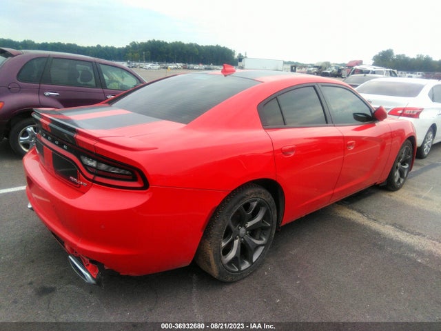 Dodge Charger Sxt 2016 2C3CDXHG5GH132757 Image 4