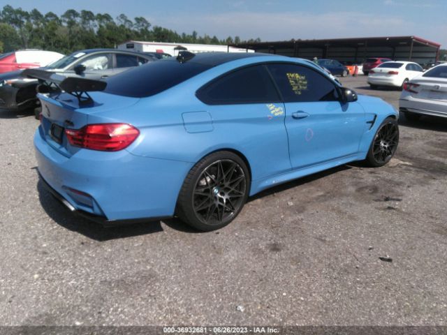 WBS3R9C53GK337414 BMW M4