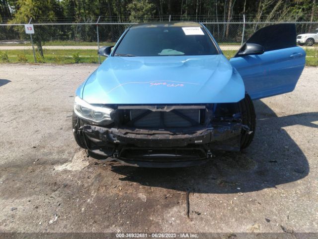 WBS3R9C53GK337414 BMW M4