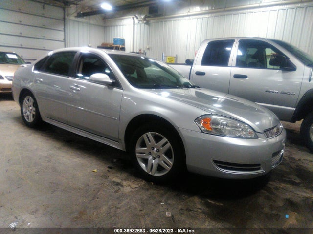 Chevrolet Impala Limited Lt 2016 2G1WB5E31G1106808 Image 1