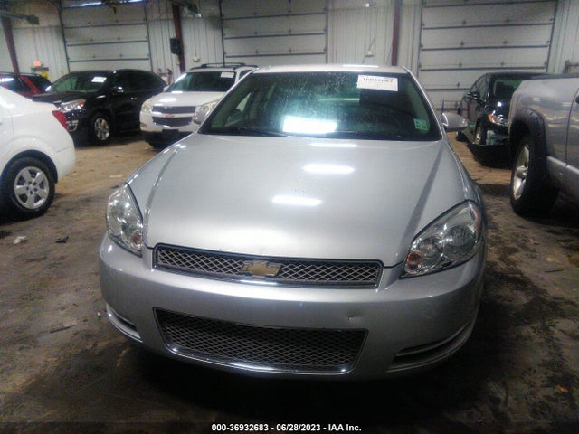 Chevrolet Impala Limited Lt 2016 2G1WB5E31G1106808 Image 4