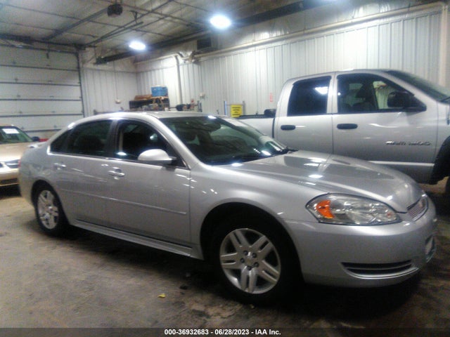 Chevrolet Impala Limited Lt 2016 2G1WB5E31G1106808 Image 5