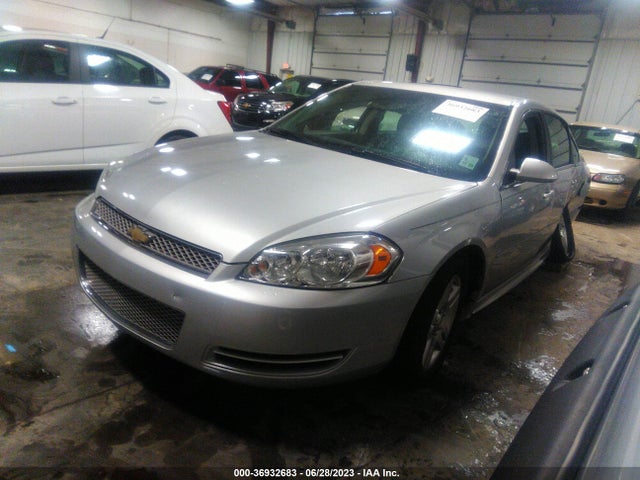 Chevrolet Impala Limited Lt 2016 2G1WB5E31G1106808 Image 2