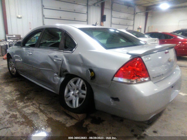 Chevrolet Impala Limited Lt 2016 2G1WB5E31G1106808 Image 9