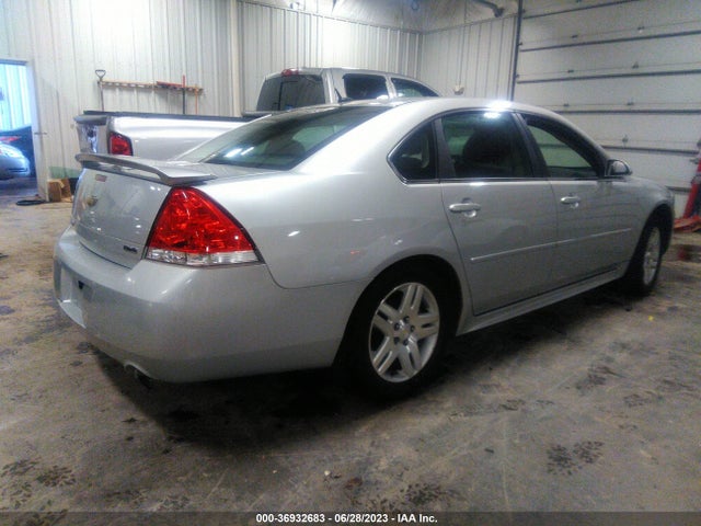 Chevrolet Impala Limited Lt 2016 2G1WB5E31G1106808 Image 10