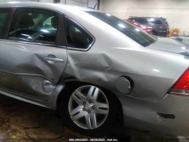 Chevrolet Impala Limited Lt 2016 2G1WB5E31G1106808 Image 12