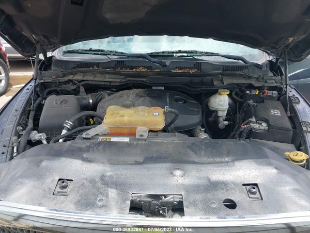 1C6RR6LMXJS225800 RAM 1500 Lone Star Silver