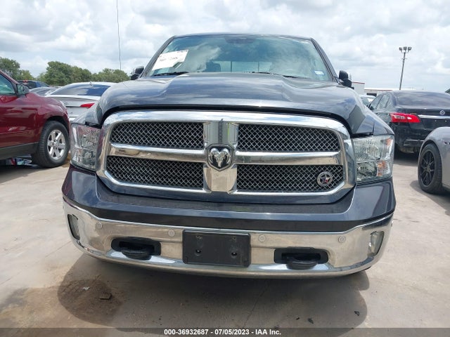 1C6RR6LMXJS225800 RAM 1500 Lone Star Silver