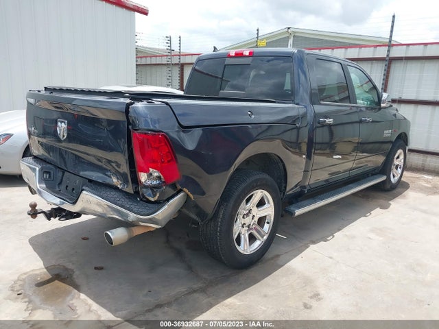 1C6RR6LMXJS225800 RAM 1500 Lone Star Silver