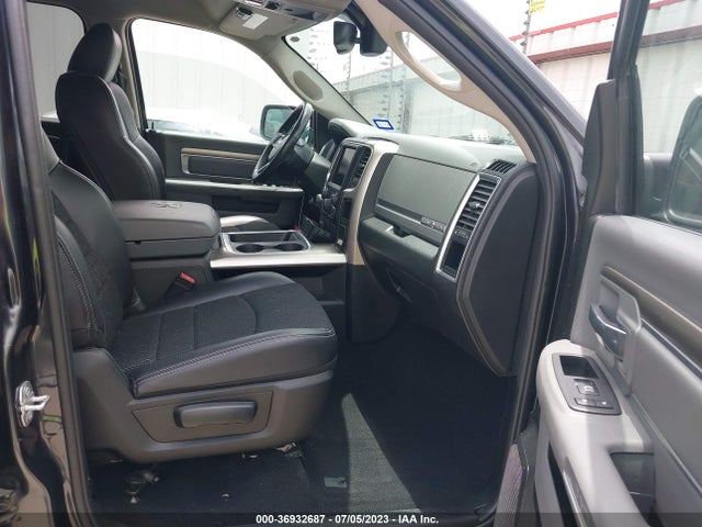 1C6RR6LMXJS225800 RAM 1500 Lone Star Silver