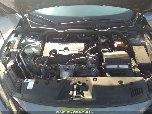 Honda Civic Sedan Lx 2019 2HGFC2F66KH596692 Image 10