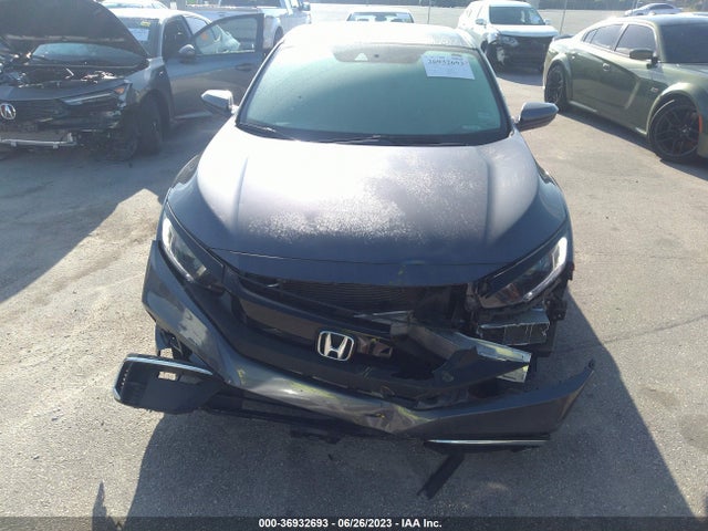 Honda Civic Sedan Lx 2019 2HGFC2F66KH596692 Image 12
