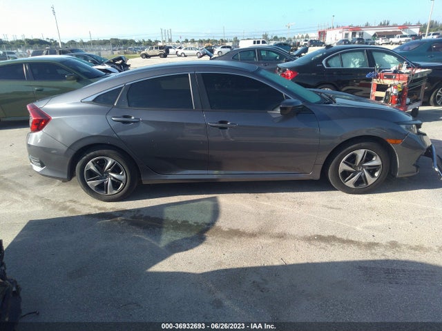 Honda Civic Sedan Lx 2019 2HGFC2F66KH596692 Image 13